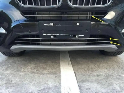 BMW X6 F16 (2014-2019) накладки на решетку бампера