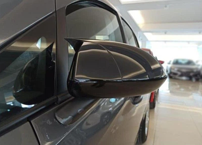 Накладки на дзеркала у стилі BMW (2 шт) для Opel Corsa E (2015-2019)