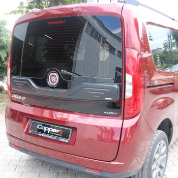 Fiat Doblo II (2010-2022) Накладка на кришку багажника з ABS