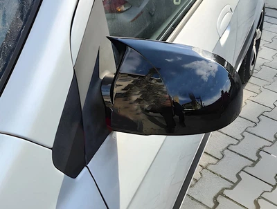 Накладки на дзеркала у стилі BMW (2 шт) для Hyundai Getz