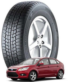 Gislaved Euro*Frost 6 195/65 R15 95T XL - Шины Ford Focus II, III 2004 - 2019