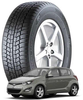 Gislaved Euro*Frost 6 185/60 R15 88T XL - Шины Hyundai i20 I,II 2008 -