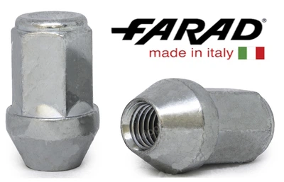 Гайки колесные M12x1,5x41; Цинк, Конус, ключ 19 (закрытые), Farad gk120 - шт. (Kia, Mazda, Hyundai, Chevrolet)