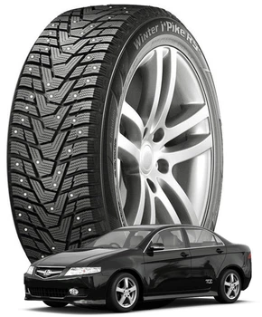 Hankook Winter i*Pike RS2 W429 205/55 R16 94T XL шип - Шины Honda Accord VI, VII 1997 - 2008