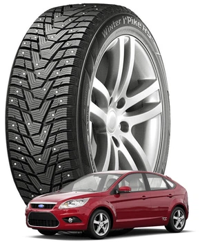 Hankook Winter i*Pike RS2 W429 195/65 R15 95T XL шип - Шины Ford Focus II, III 2004 - 2019