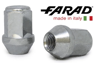 Гайки колесные M12x1,5x33; Цинк, Конус, ключ 19 (закрытые), Farad gk118 - шт. (Kia, Mazda, Hyundai, Chevrolet)