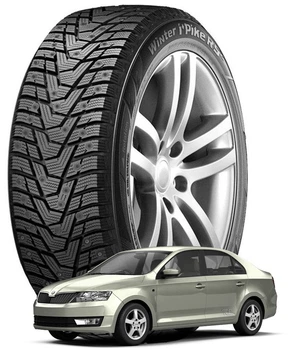 Hankook Winter i*Pike RS2 W429 185/60 R15 88T XL нешип - Шины Skoda Rapid 2012 -