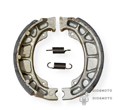 Колодки задні гальмівні HONDA LEAD AF-20/GY6-50/80/ DELTA/DIO-62 (TW) M-T SUPERIOR
