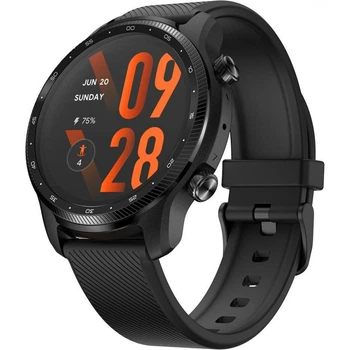 Смарт часы Mobvoi TicWatch Pro 3 Ultra GPS Shadow Black