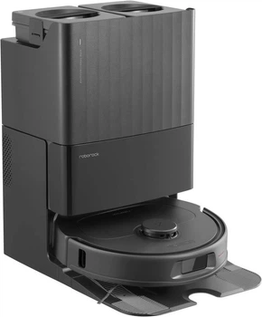 Робот-пылесос с влажной уборкой RoboRock Qrevo S Black