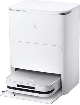 Робот-пылесос с влажной уборкой ECOVACS DEEBOT OZMO X5 Pro Omni White (DDX39 WHITE)