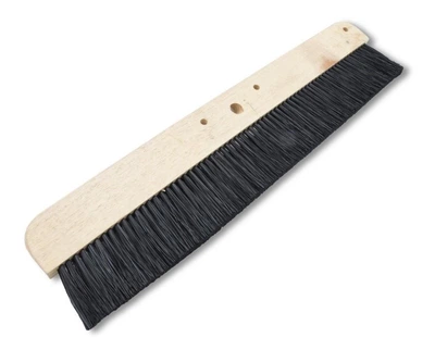 Поліпропіленова щітка 18" Concrete Broom, для бетону, чорна (457,2мм)