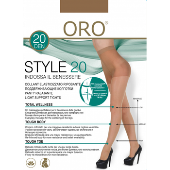 Колготки жіночі ORO STYLE 20 DEN visone 5