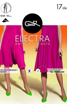 Класичні жіночі колготки антистатичні gatta electra 3