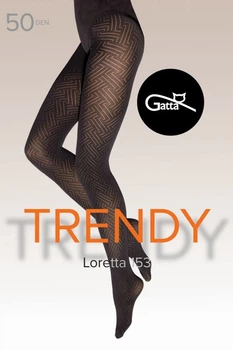 Колготки з візерунком Gatta LORETTA 50 WZ 153 XL
