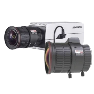 Комплект IP видеокамера Hikvision DS-2CD5026G0-AP 2МП + объектив HV3816D-8MPIR