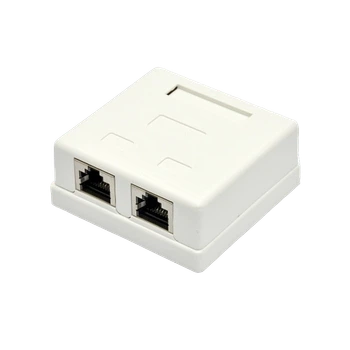 Розетка внешняя 2хSTP RJ45 EPNew
