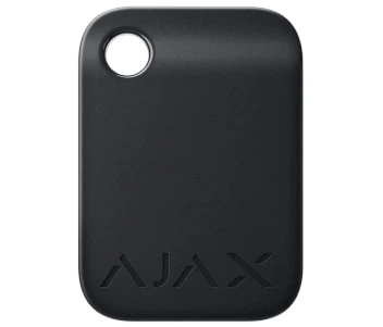 Бесконтактный брелок управления Ajax Tag (10pcs) Black