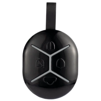 Брелок управления режимами охраны U-Prox Keyfob B4 Black