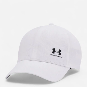Кепка мужская Under Armour Ua M Iso-Chill Armourvent Adj 1383440-100 One Size Белая (196885577000)
