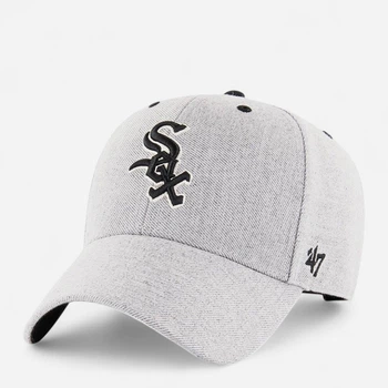 Кепка чоловіча джинсова 47Brand Chicago White Sox Storm Cloud STMCD06WHV-CCA One Size Сіра (199019741254)