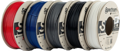 Filament do drukarek 3D Filament Spectrum 5PACK ASA 275 1.75mm 1250 g Multicolored (5903175655455)