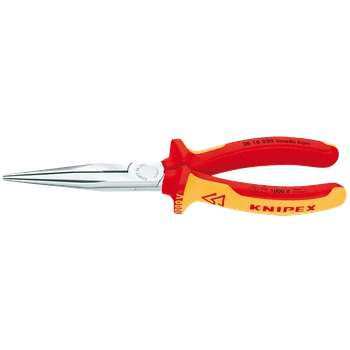 Плоские круглогубцы KNIPEX 26 16 200 200 мм