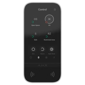 Клавиатура Ajax KeyPad TouchScreen (White)
