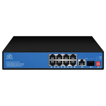 Комутатор 8 портів некерований Ewind EW-ES3010CG-AP