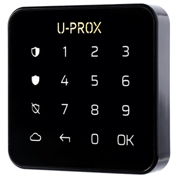 Беспроводная сенсорная клавиатура для одной группы U-Prox Keypad G1 Black
