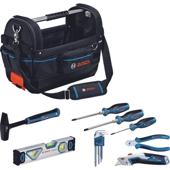 Набір ручних інструментів з сумкою Bosch GWT 20 (1600A02H5B)