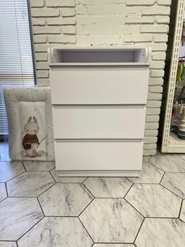 Сповивальний комод Baby Comfort Малюк білий