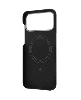 Чехол Карбоновый Proove Carbon Slim with Magnetic Ring iPhone 17 Air Black