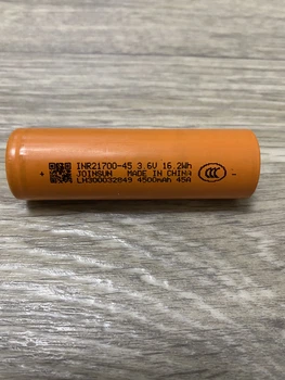 Акумулятор 21700 INR21700-45 Li-ion 4500 mAh