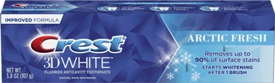 Вибілювальна зубна паста Crest 3D White Arctic Fresh, 107 g