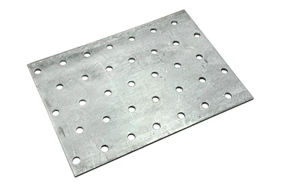 Пластина перфорована TNX 100 x 140 x 2мм (LP-38) (2 шт.)