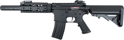 Страйкбольна гвинтівка Cyma M4 AEG 6 мм Plastic Sport Version