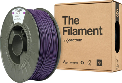 Пластик для 3D принтера Spectrum PLA CF 1.75 мм 1 кг Purple (TF-24098)