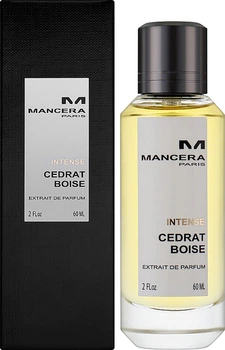 Парфюмированная вода для мужчин Mancera Intense Cedrat Boise 60 мл