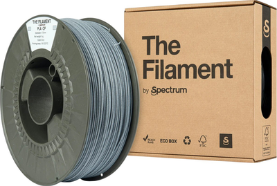 Пластик для 3D принтера Spectrum PLA CF 1.75 мм 1 кг Grey (TF-24099)