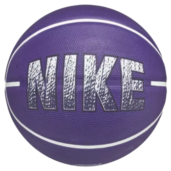 Баскетбольный мяч Nike, размер 7, фиолетово-белый