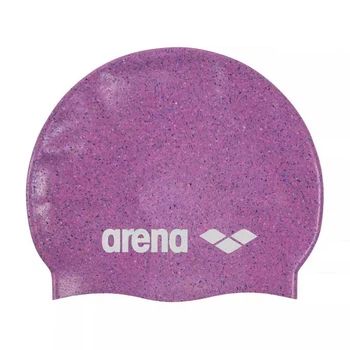 Шапка для плавання Arena SILICONE JR CAP рожевий, мультиколор Діт OSFM