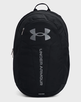 Рюкзак для ноутбука Under Armour, водовідштовхувальний, 24 л, чорний