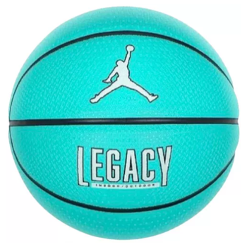 М'яч баскетбольний NIKE JORDAN LEGACY 2.0 8P DEFLATED Turquoise 7 (J.100.8253.353.07)