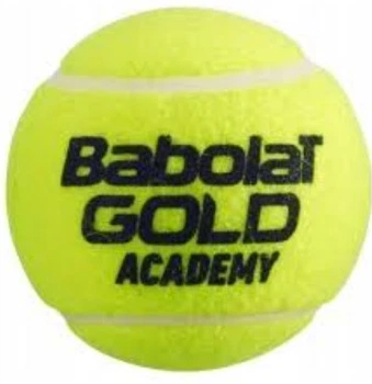 М'яч для тенісу Babolat Academy Жовтий 1 ball (Academy 1sht)