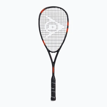 Ракетка для сквошу Dunlop чорна легка для контролю м`яча унісекс маневрена