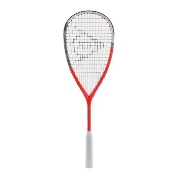 Ракетка для сквошу Dunlop червона TEMPO PRO NH для новачків та середнього рівня гравців ракетка для спорту