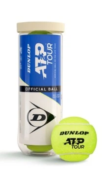 М'ячі для тенісу Dunlop ATP TOUR 3B Жовтий 3 balls (601598)
