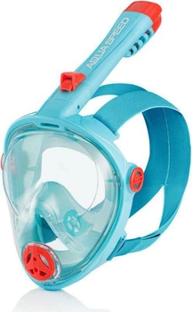 Повнолицьова маска Aqua Speed SPECTRA 2.0 бірюзовий S (248-02-S)
