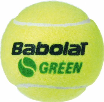 М'яч для тенісу Babolat Green поштучно (Green 1)